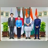 Minoru Kihara, Yoko Kamikawa, Rajnath, Jaishankar