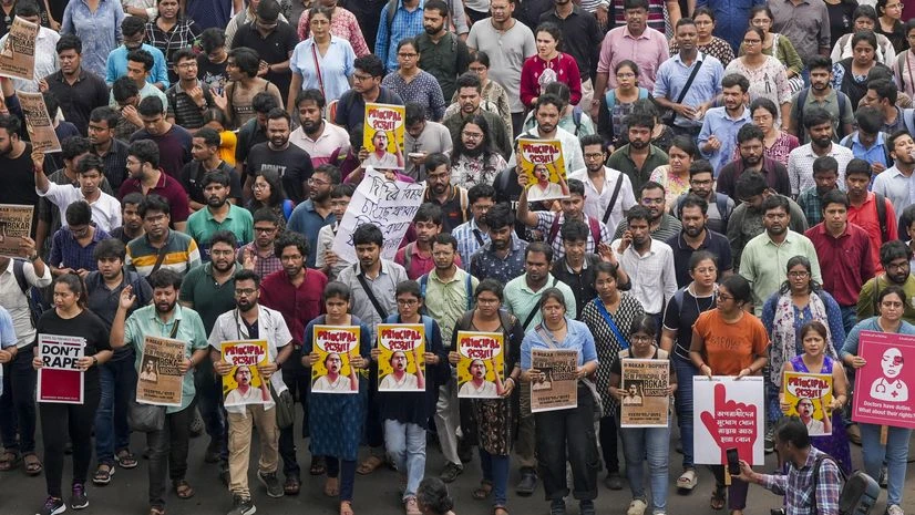 Over 77 docs at Kalyani JNM Hospital threaten to resign over RG Kar case | India News Doctor Protest, Protest, Kolkata Doctor Protest