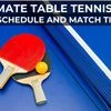 Ultimate Table Tennis 2024
