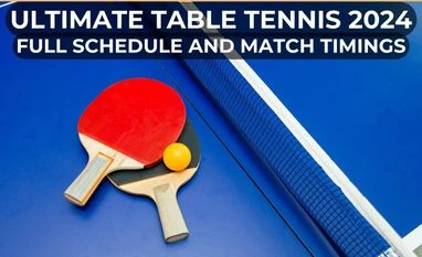 Ultimate Table Tennis 2024 full schedule, squad, timings, live streaming Ultimate Table Tennis 2024