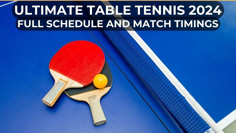 Ultimate Table Tennis 2024 Ultimate Table Tennis 2024