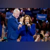 Harris is 'tough, experienced and ready' to be president, says Tim Walz Kamala Harris, Tim Walz