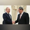 Vladimir Putin, Chinese Premier Li Qiang, Russia Vladimir Putin, Chinese Premier Li Qiang, Russia