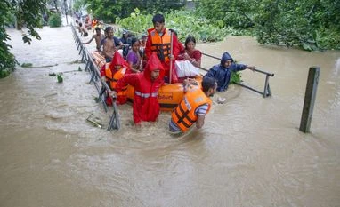 26 NDRF teams deployed for flood relief, rescue ops in Andhra, Telangana Flood, Agartala flood