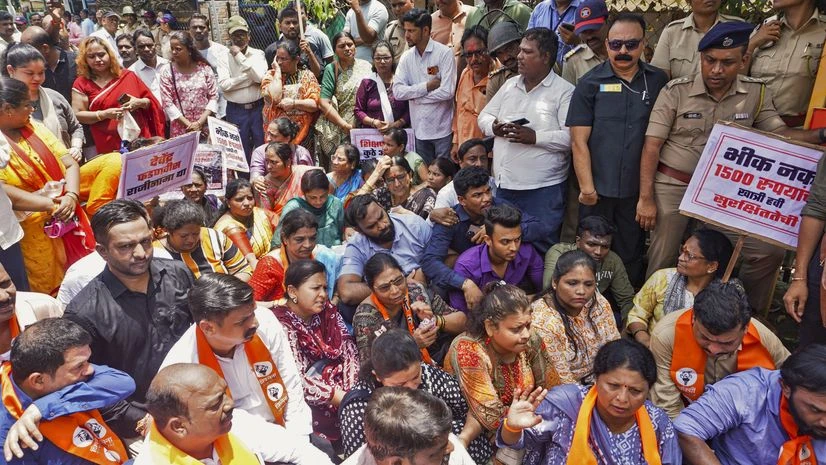 Badlapur sexual assault: Shakti Bill lingers as Badlapur protests grow over schoolchildren rape | India News Badlapur Protest