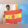 vijay, TVK Flag vijay, TVK Flag