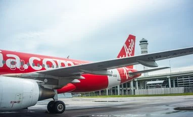 Domestic air traffic to rise 7-10% to 164-170 million in FY25: ICRA AirAsia, flight, plane, Asia