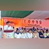 Delhi Congress protests at Jantar Mantar for SEBI chief's resignation | India News Sebi chief resignation, Congress, delhi Congress
