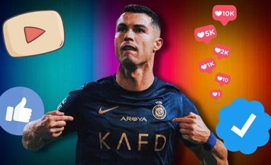 Ronaldo's YouTube debut breaks records, Nears 1 bn social media followers Cristiano Ronaldo