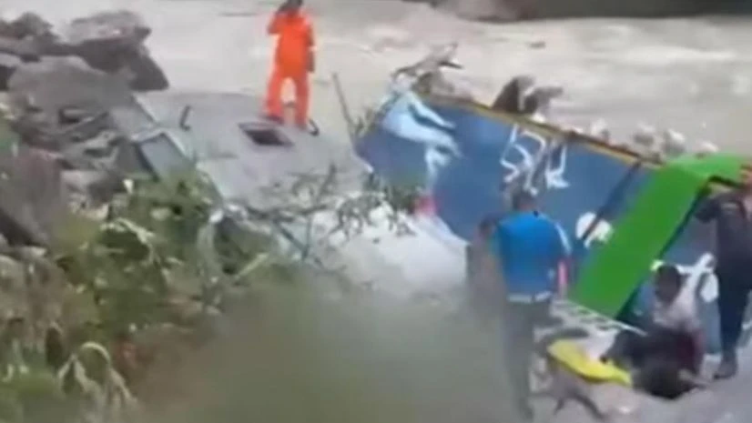 Nepal bus accident Nepal bus accident