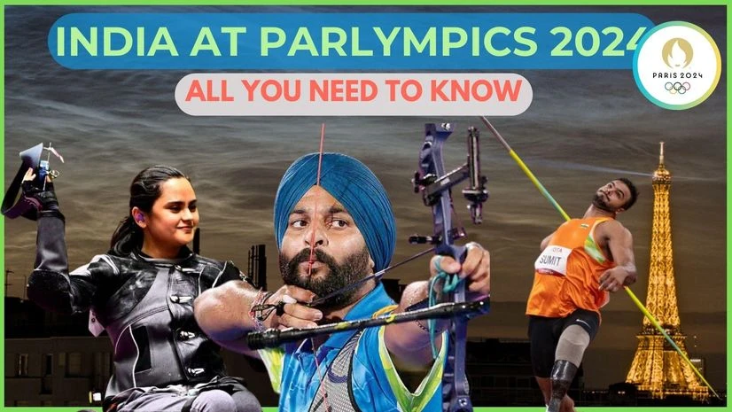 India at Paralympics 2024 India at Paralympics 2024