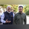 PM Modi highlights Gandhi's message of peace ahead of talks with Zelenskyy Volodymyr Zelenskyy, Zelenskyy, Modi, Narendra Modi