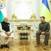 PM Modi Ukraine visit