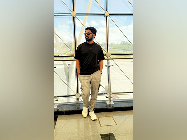 Tennis player James Blake