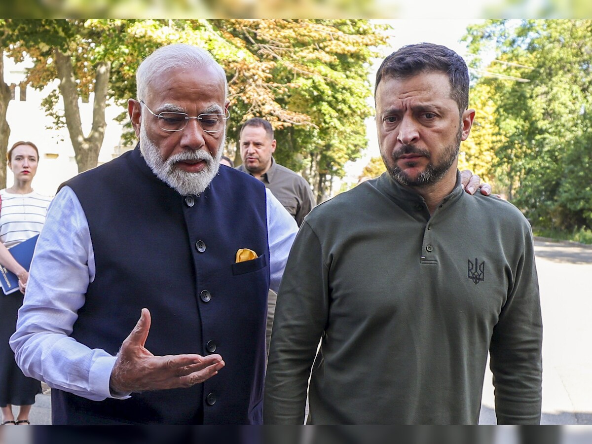 Here are the key highlights from PM Modi's meeting with Zelensky in Ukraine | India News - Business Standard