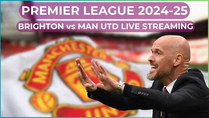 Premier League today's match: Brighton vs Man United live time, streaming | Football News Premier League today's match: Manchester United vs Brighton live timings