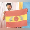 Tamil Nadu: 'Thalapathy' Vijay to talk politics publicly at first meeting Actor Thalapathy Vijay recently unveiled the flag and anthem of his party Thamizhaga Vettri Kazhagam. The flag is homage to Tamil kings of the Sangam Age. (PHOTO: PTI)