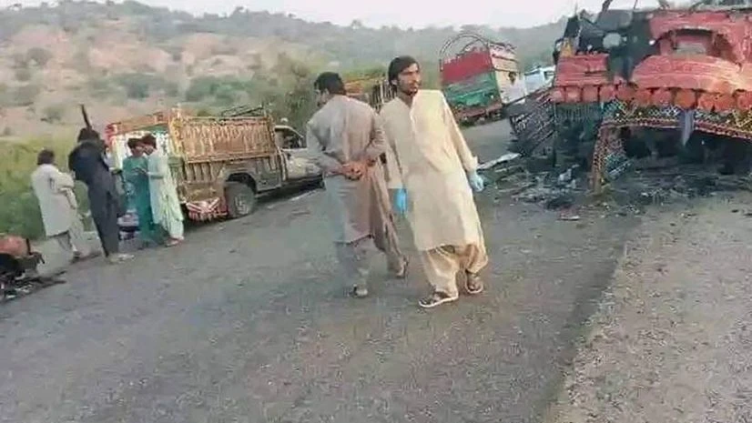 Balochistan attack Photo/X