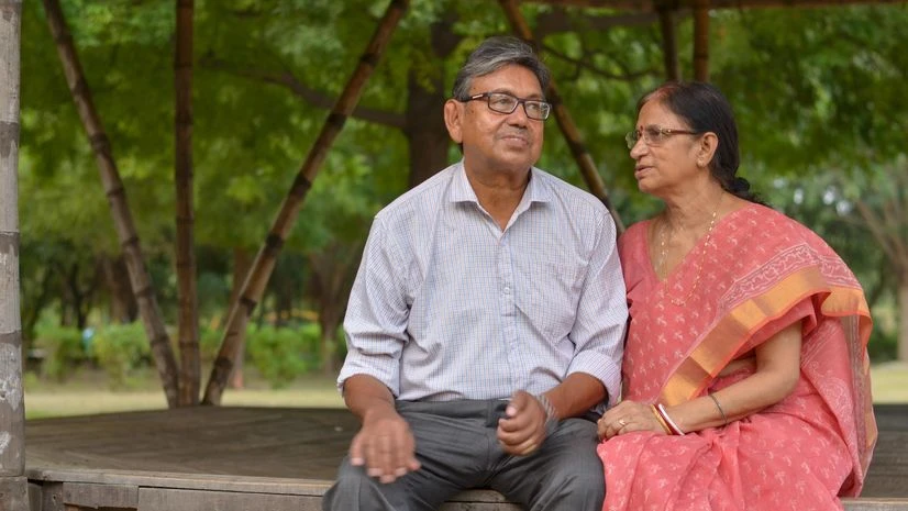 Pensioners aged 80 & above can submit annual life certificate in October | Personal Finance Pension, Senior Citizen, Elder, Family, Happy Family