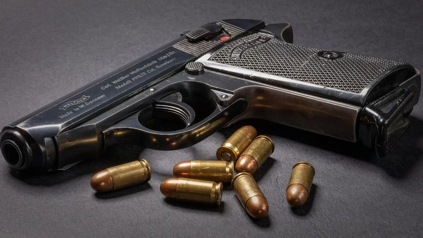 Naxal, naxalite, weapon, pistol, crime Naxal, naxalite, weapon, pistol, crime