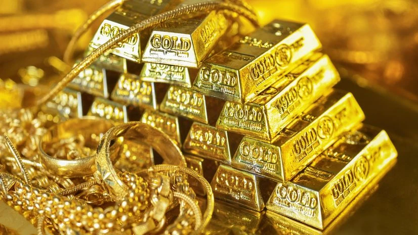 Gold dips Rs 10, silver down by Rs 100; yellow metal trading at Rs 72,860 | Commodities Gold