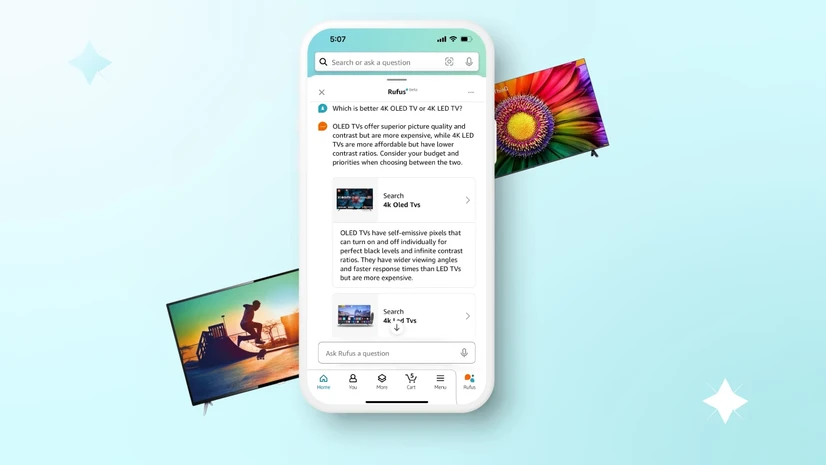 Amazon Rufus AI assistant Amazon Rufus AI assistant