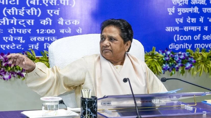 Congress conspiring for years to 'end reservation', claims Mayawati | Politics News Mayawati
