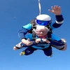 a 102-year-old military veteran, has become the oldest British skydiver