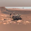 Nasa's Perseverance rover on Mars begins steep climb to rim of crater Perseverance rover