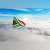 South Africa flag