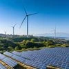 Energy, Solar energy, Wind Energy