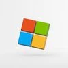 Microsoft logo, Microsoft
