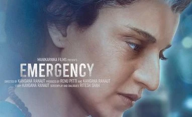 Poster of Kangana Ranaut's film 'Emergency' Poster of Kangana Ranaut's film 'Emergency' | Photo: ANI