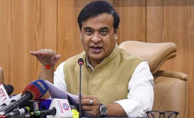 Champai Soren under own govt 'surveillance' for 5 months: Himanta Sarma Himanta Biswa Sarma, Himanta Biswa, Himanta, Biswa