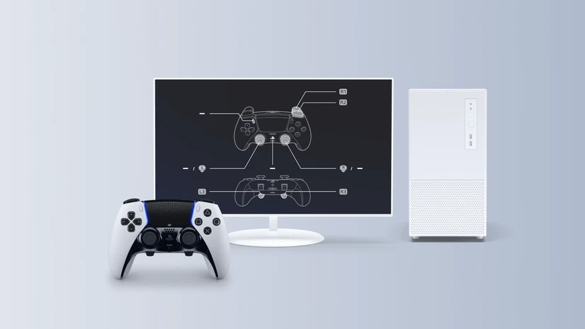 Sony launches ‘Accessories’ app on Windows for PS5 controller