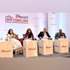BSmart HR Conclave: Need to make internship scheme mandatory, say experts L to R - Dr. Hema Bajaj, Head faculty, MBA – HR, NMIMS, Ruhie Pande, Group CHRO, Sterlite Power, Amit Das, NOVO Nordisk India, Dr. Suryanarayan G. Iyer, Head, Human Capital Management Cloud Solution Engineering Team, Oracle India at the BSmart HR Con