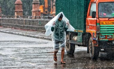 Heavy rains in UP causes flood-like situation in low-lying villages Delhi Rains, Rain