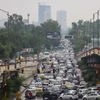 Traffic, Traffic jam, New Delhi Traffic Jam