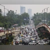 With 450k marriages to be held in 3 weeks, traffic chaos awaits Delhiites Traffic, Traffic jam, New Delhi Traffic Jam