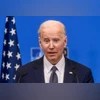 US, British leaders discuss Ukraine's push to ease weapons restrictions Joe Biden, Biden, Joe