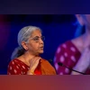 FM Sitharaman denies 'friction' in Centre-State ties over GST reform Nirmala Sitharaman, Nirmala, Finance Minister
