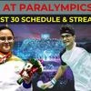 Paris Paralympics 2024: August 30 schedule