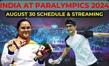Paris Paralympics 2024: India schedule on August 30, live time, streaming Paris Paralympics 2024: August 30 schedule
