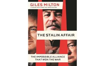 Giles Milton's book offers a gossipy glimpse into wartime elites, history book