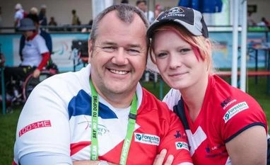 Pregnant para archer Jodie Grinham returns to action at 2024 Paralympics Jodie Grinham