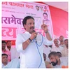 Was study done before deciding height of Shivaji Maharaj's statue: Danve | Politics News Ambadas Danve