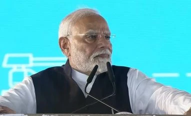 PM Modi to flag off 3 new Vande Bharat trains today: Check routes, timings PM Modi, Shivaji Statue