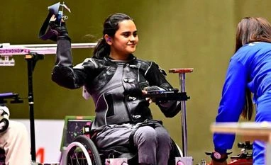 Avani Lekhara Avani Lekhara