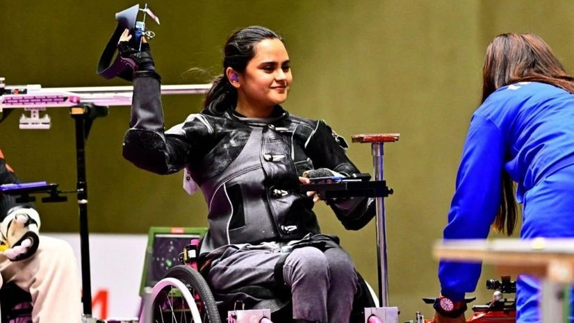 Paralympics 2024: Avani Lekhara wins gold medal in 10m Air Rifle shooting | Olympic Games News Avani Lekhara