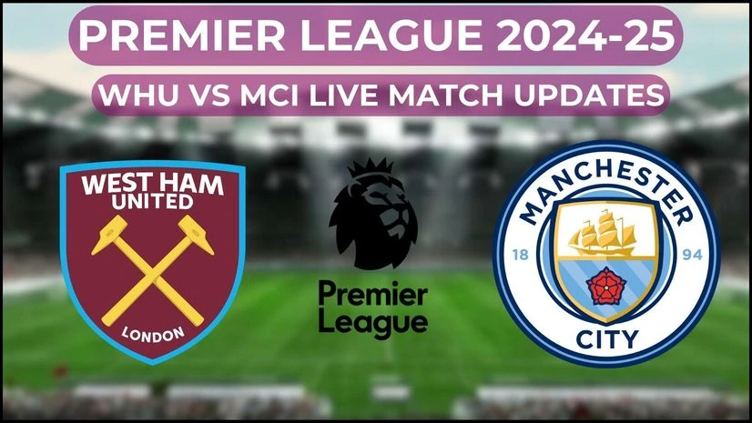 Premier League: West Ham vs Manchester City live time (IST), streaming | Football News West Ham United vs Manchester City